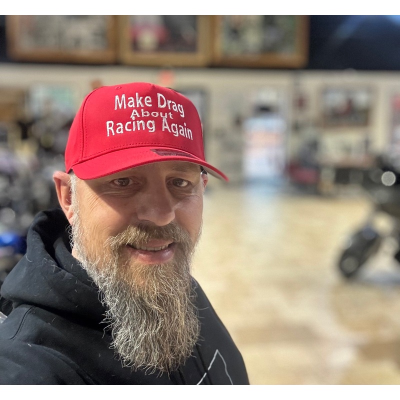 Make DRAG About Racing Again Hat