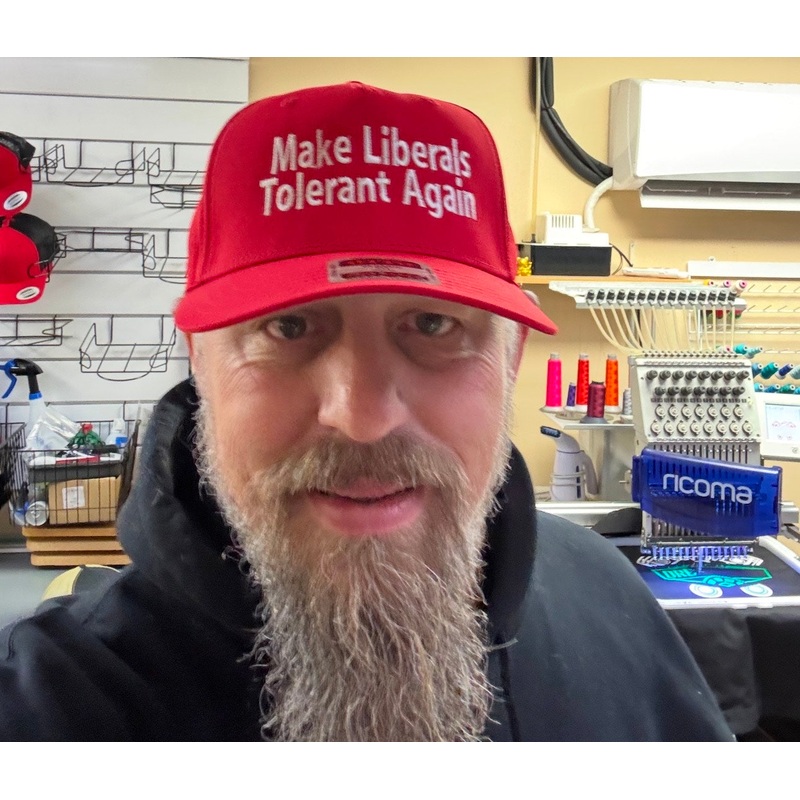 Make Liberals Tolerant Again Hat