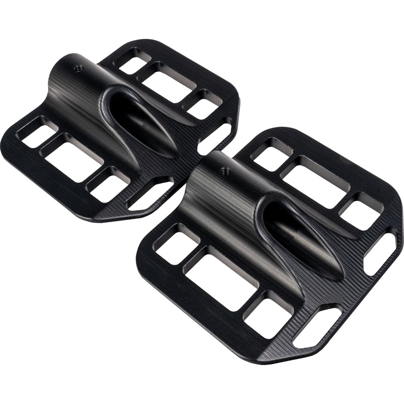 Mini Floorboards Black M8 Rider Mount