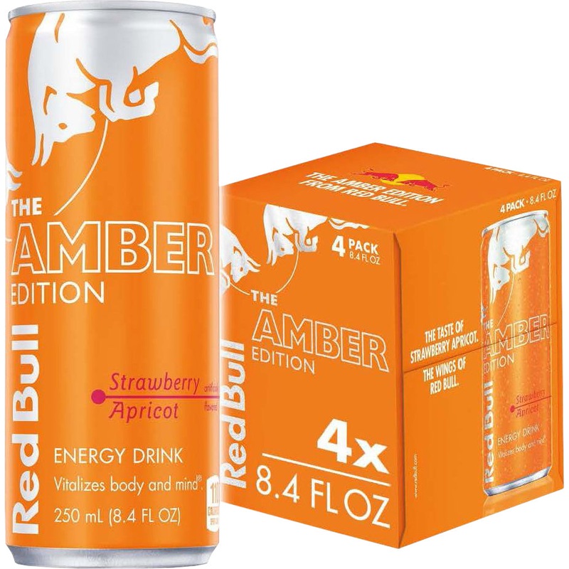 Rb Amber 8.4oz Strawberry Apricot