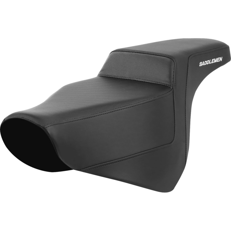 SADDLEMEN Racing Seat – Black – FXLR/S/ST ’18-’24 RACE81829