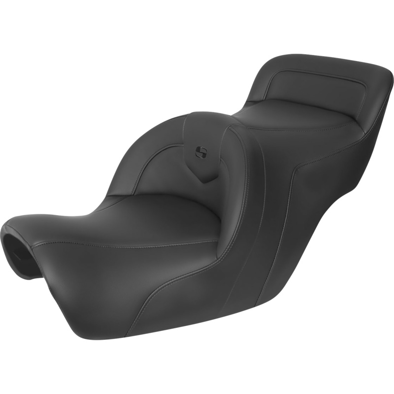 SADDLEMEN Roadsofa* Seat – Without Backrest – Black H88-07-187