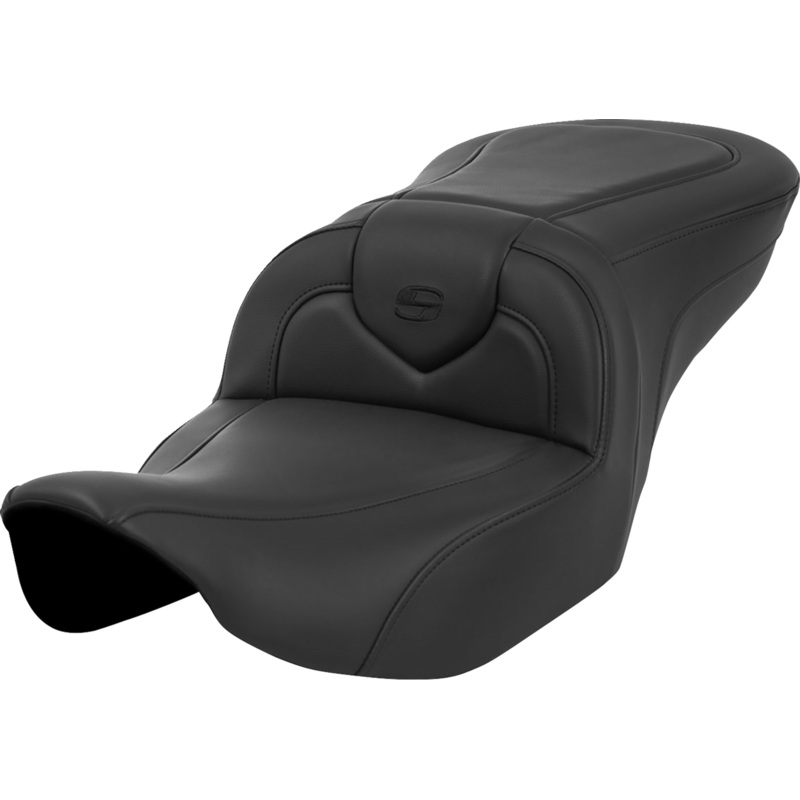 SADDLEMEN Roadsofa* Seat – without Backrest – Black Stitching – FL ’23-’24 823-07-187