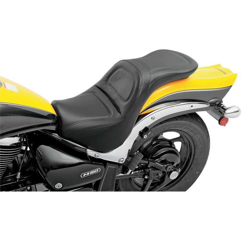 SADDLEMEN Seat – Explorer* – without Backrest – Stitched – Black – C50 S05-06-029