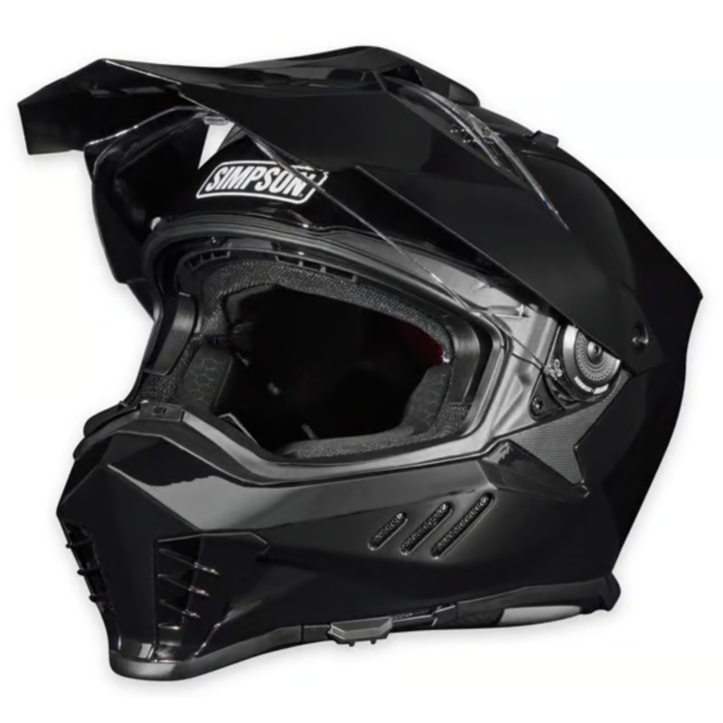 Simpson Motorcycle Xcursion Bandit Helmet