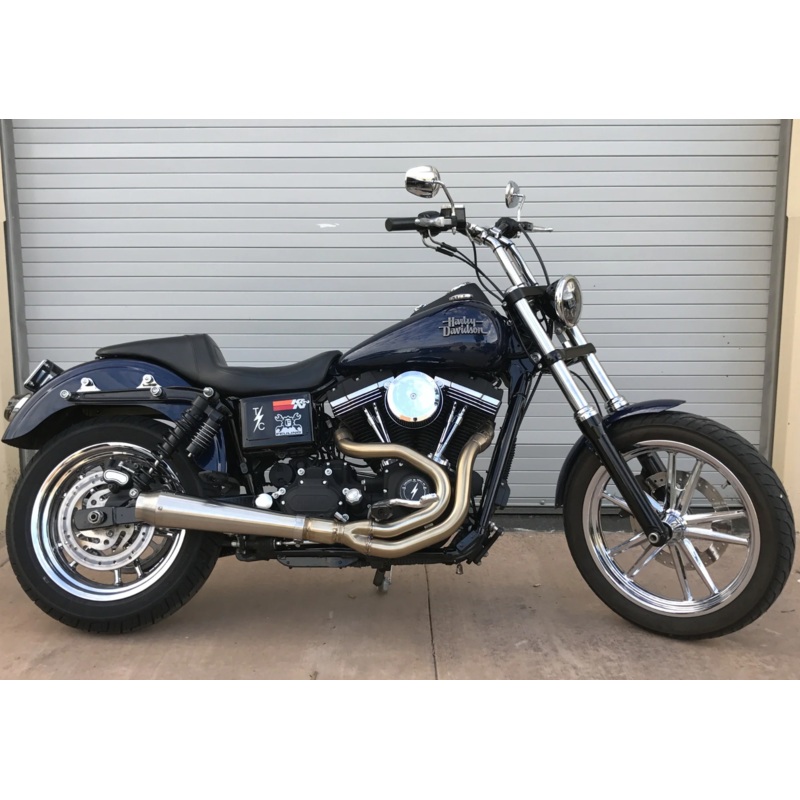 THRASHIN SUPPLY CO. THRASHIN Anti-Reversion Exhaust System – Dyna Dog Ball – Tapered End Cap