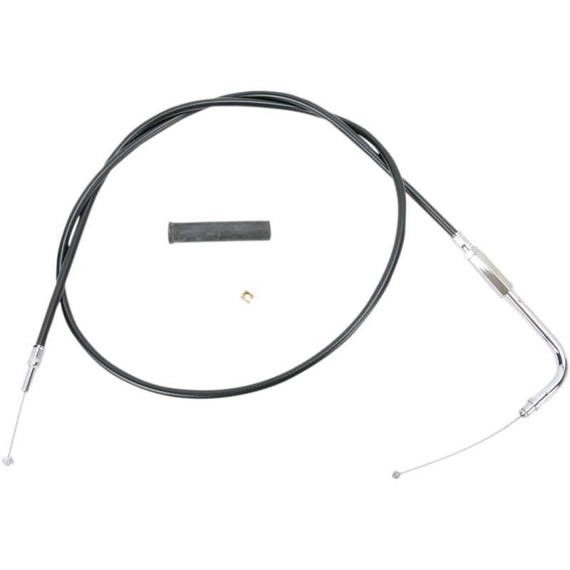 DRAG SPECIALTIES 47 Vinyl Throttle Cable Black Vinyl Throttle/Idle Cable