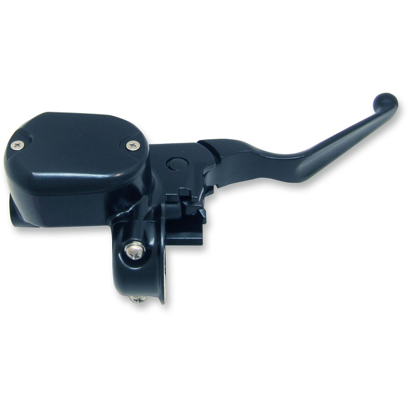 DRAG SPECIALTIES Black ABS Brake Master Cylinder for ’14 – ’19 XL Front Brake Master Cylinder Assembly