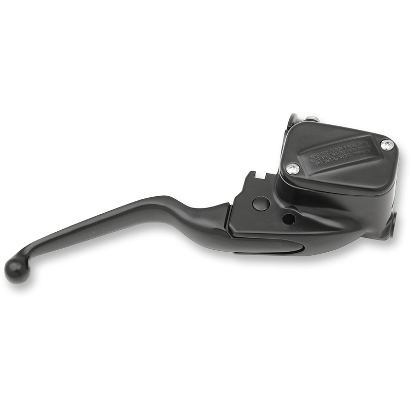 DRAG SPECIALTIES Black Brake Master Cylinder for ’15+ Softail Front Brake Master Cylinder