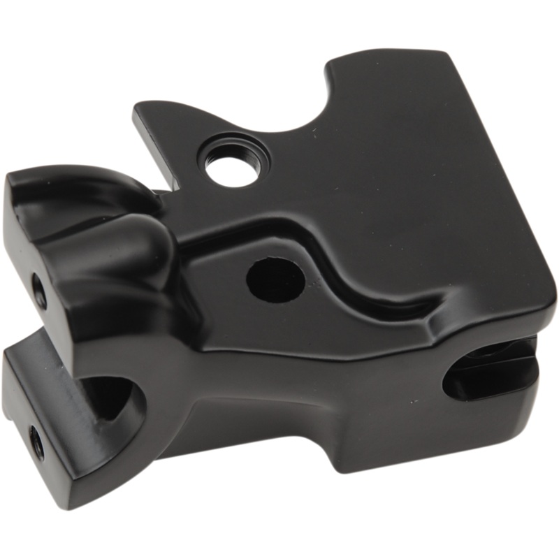 DRAG SPECIALTIES Black Clutch Bracket for ’04 – ’13 XL Clutch Lever Bracket