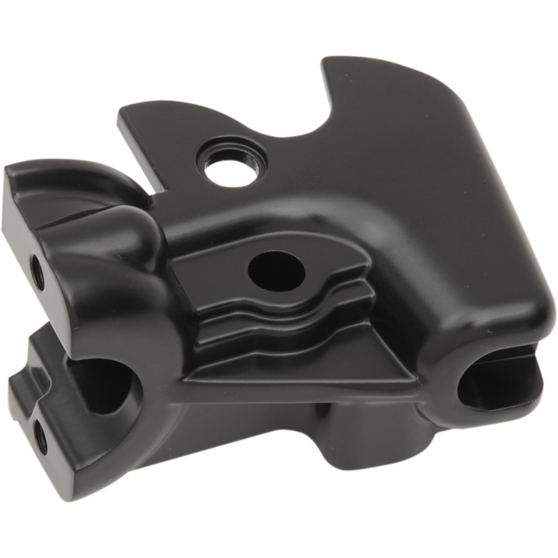 DRAG SPECIALTIES Black Clutch Bracket for ’14 – ’19 XL Clutch Lever Bracket
