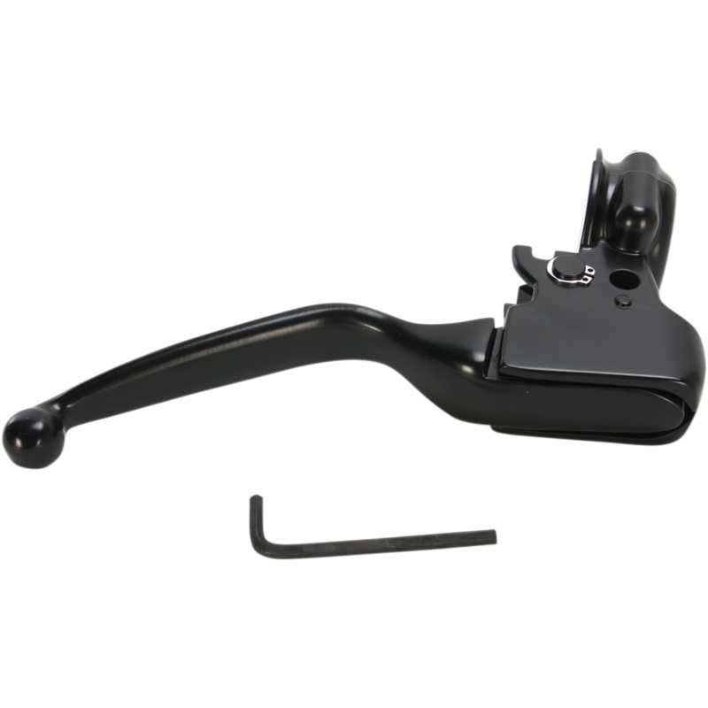 DRAG SPECIALTIES Black Clutch Lever Assembly for ’08 – ’13 Brake/Clutch Controls for XL