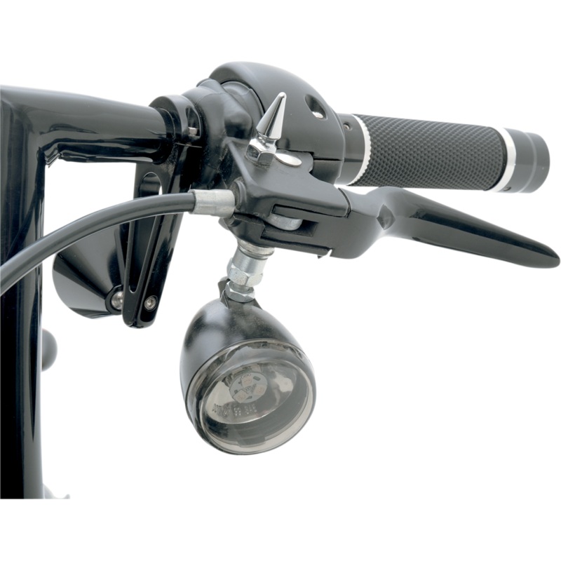 DRAG SPECIALTIES Black Custom Levers Custom Lever Set