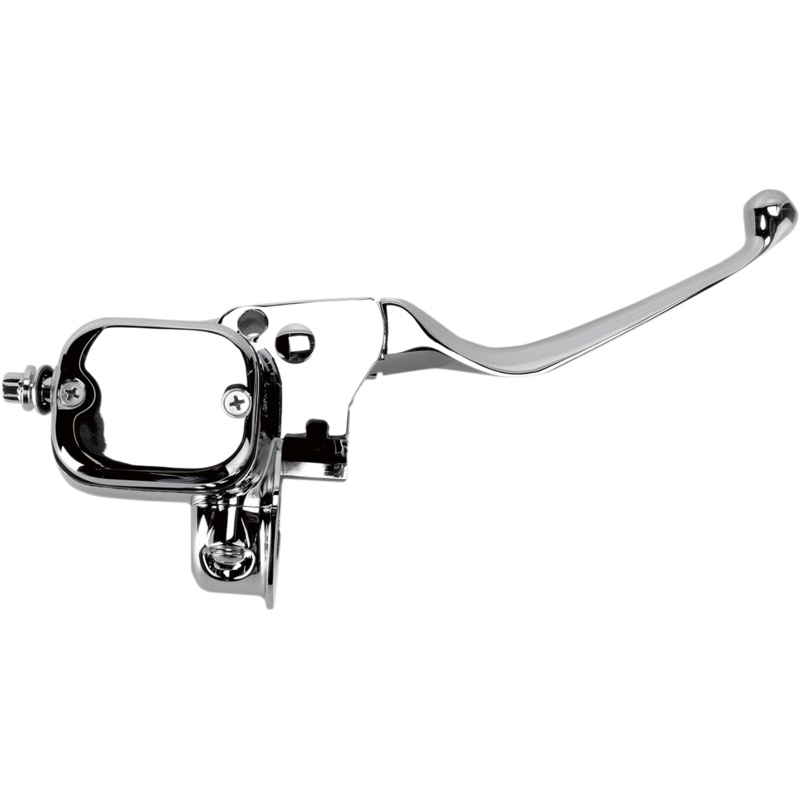 DRAG SPECIALTIES Chrome 11/16 Brake Master Cylinder Front Brake Master Cylinder Assembly