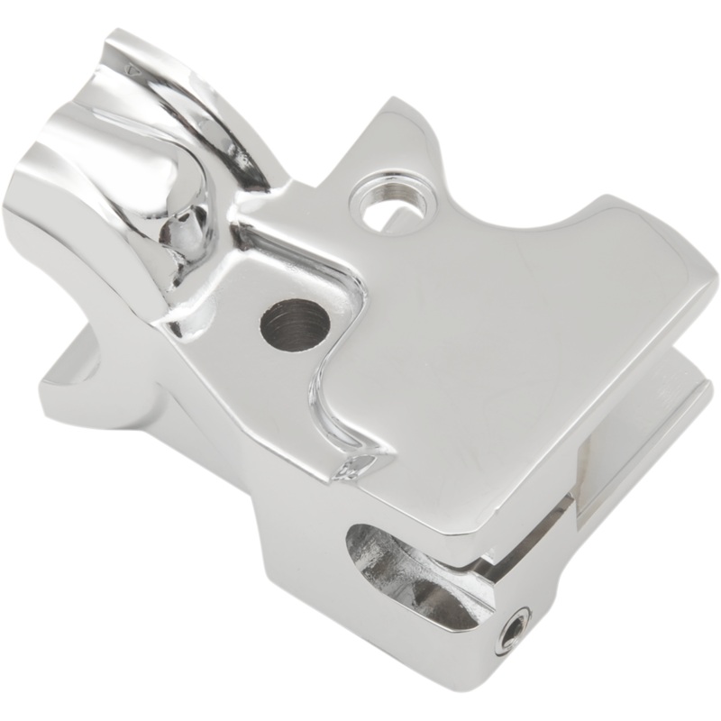 DRAG SPECIALTIES Chrome Clutch Bracket for ’04 – ’13 XL Clutch Lever Bracket