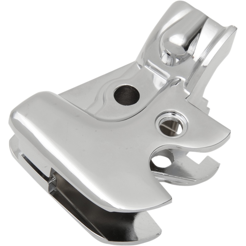 DRAG SPECIALTIES Chrome Clutch Bracket for ’14 – ’19 XL Clutch Lever Bracket