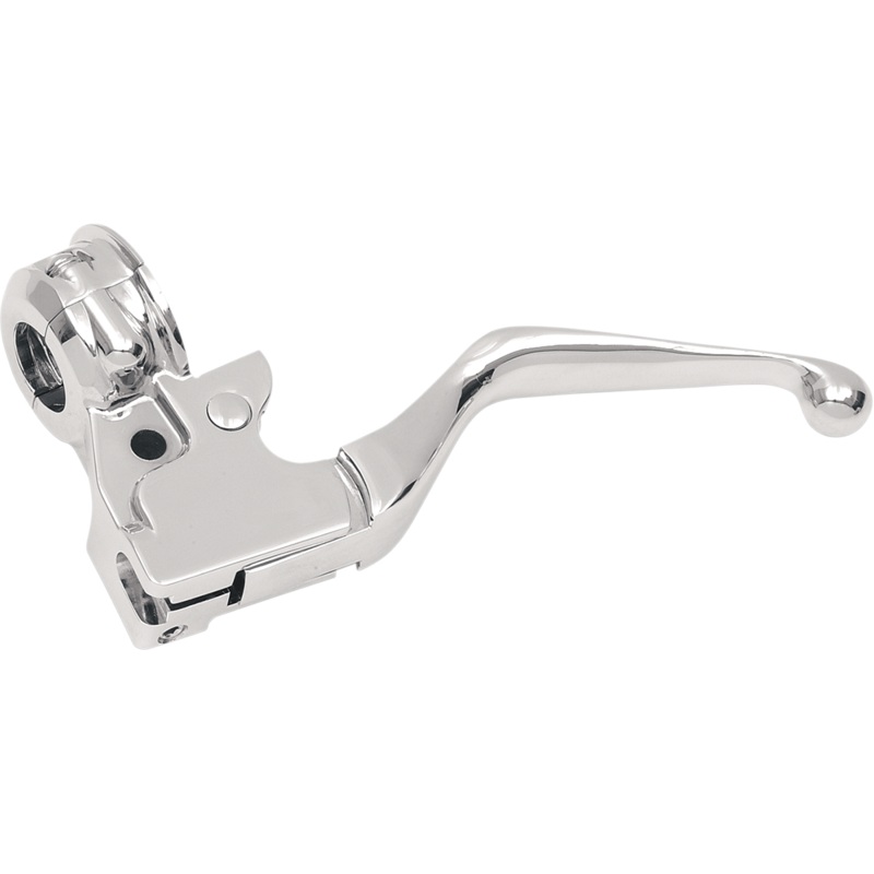 DRAG SPECIALTIES Chrome Clutch Lever Assembly for ’04 – ’13 XL Clutch Lever Assembly