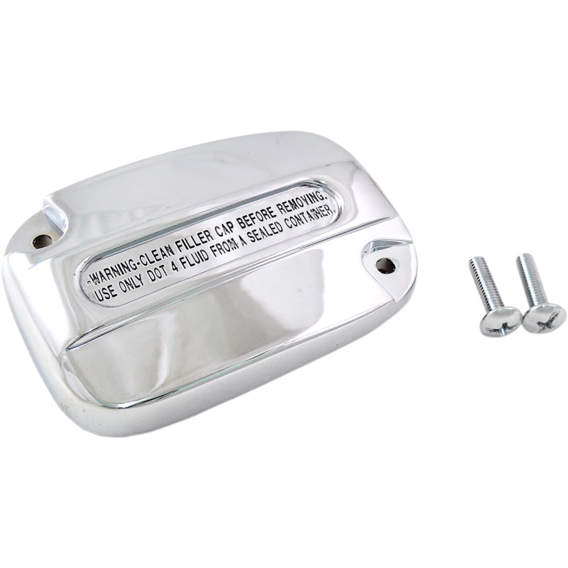 DRAG SPECIALTIES Chrome Clutch Master Cylinder Cover for ’17 – ’19 FLT Clutch Master Cylinder Cover