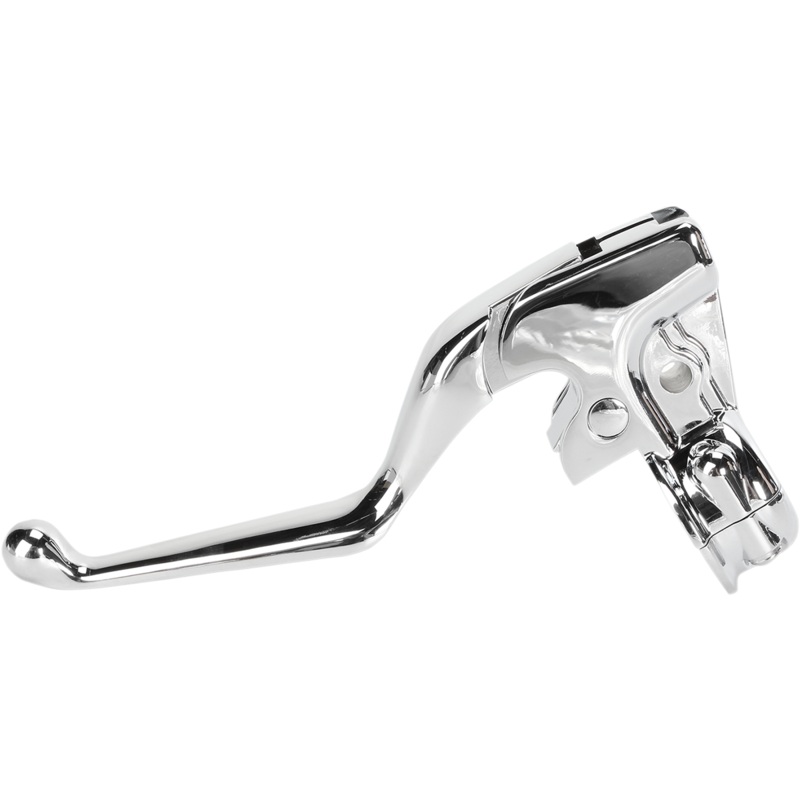 DRAG SPECIALTIES Chrome Clutch Master Cylinder for ’14 – ’19 XL Chrome Replacement Clutch Lever Assembly  Clutch