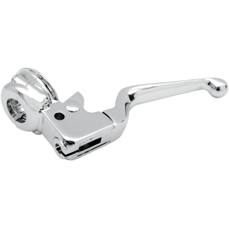 DRAG SPECIALTIES Clutch Lever Assembly for ’96 – ’11 Chrome Clutch Lever Assembly