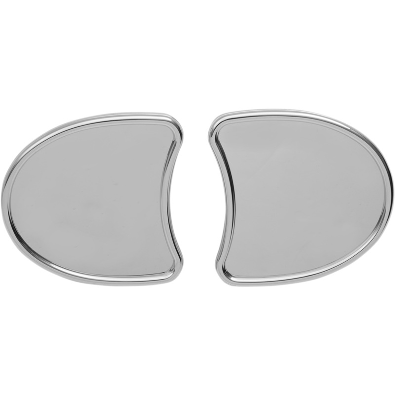 DRAG SPECIALTIES Fairing Mount Mirror – Chrome – FLHT Fairing Mount Mirrors