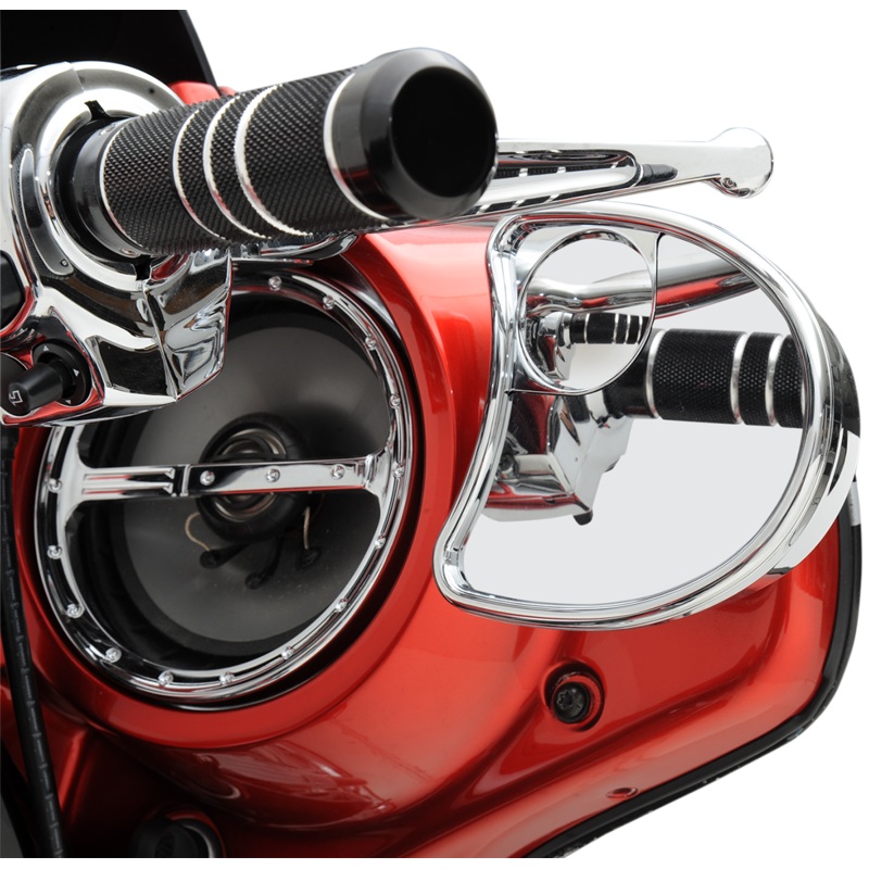 DRAG SPECIALTIES Fairing Mount Mirror Fairing Mount Mirrors