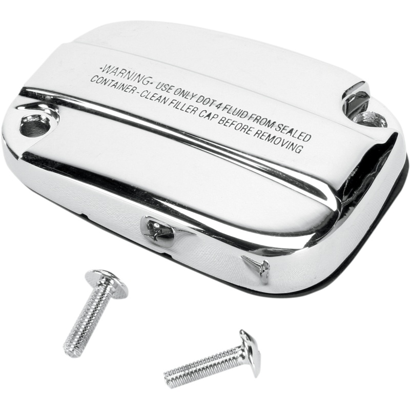 DRAG SPECIALTIES Front Master Cylinder Cover for ’09 – ’19 FLT Front Brake Master Cylinder Cover Kit