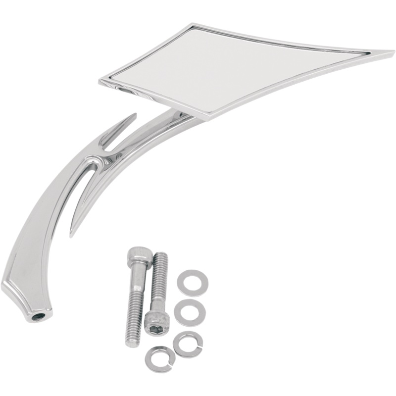 DRAG SPECIALTIES Lance Mirror Lance Style Die-Cast Mirror