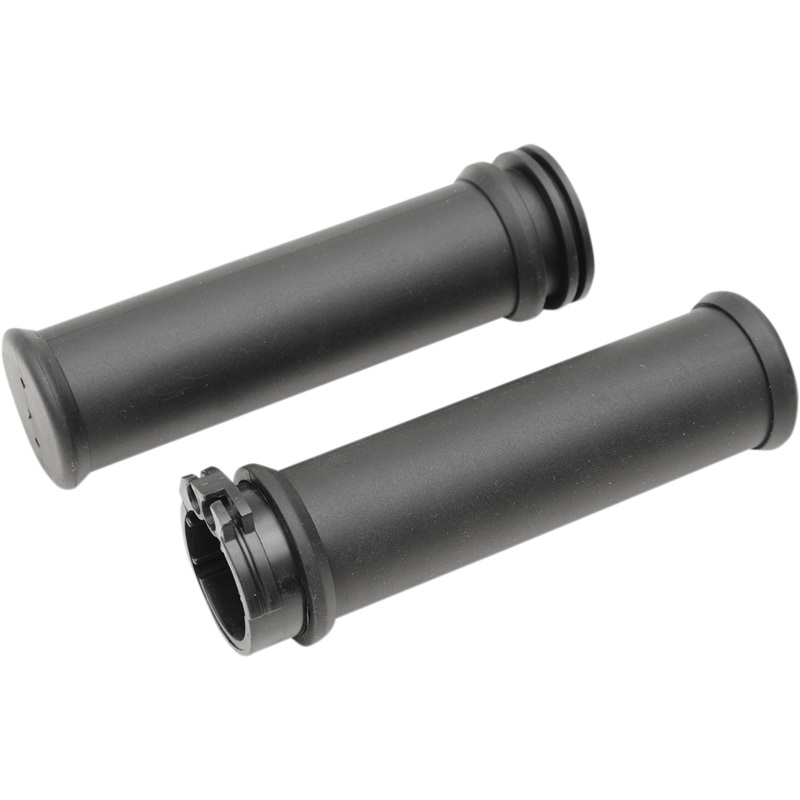 DRAG SPECIALTIES Small Diameter Grips w/ Sleeve Replacement OEM-Style Rubber Grips