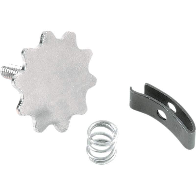 DRAG SPECIALTIES Thumb Screw and Spring Throttle Adjuster Screw Kit