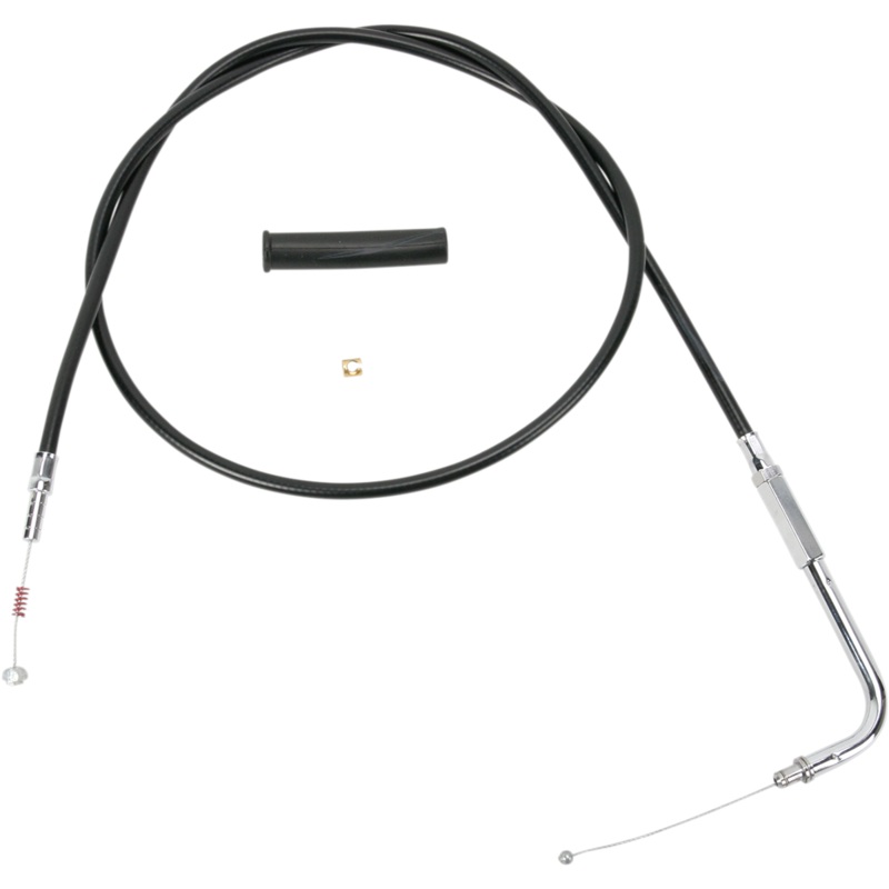 DRAG SPECIALTIES 30 Vinyl Idle Cable Black Vinyl Throttle/Idle Cable