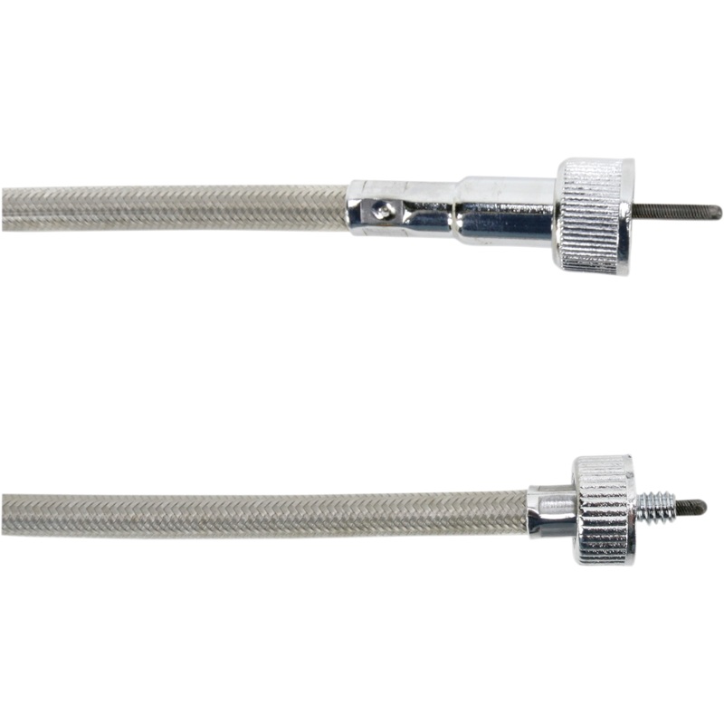DRAG SPECIALTIES 40 Braided Speedometer Cable Front-Wheel Drive Speedometer Cable