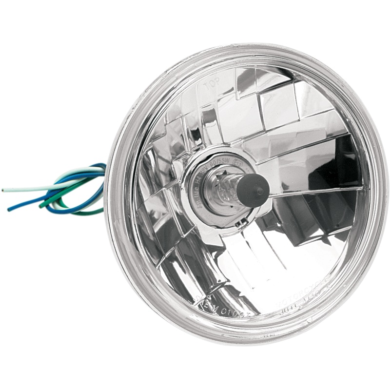 DRAG SPECIALTIES 5-3/4 Diamond Headlight Diamond-Style Light Kits