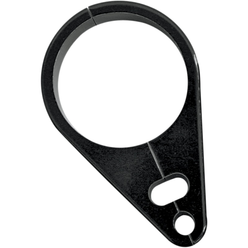 DRAG SPECIALTIES Black 1-1/2 Throttle/Idle/Brake Cable Clamp Cable Clamp