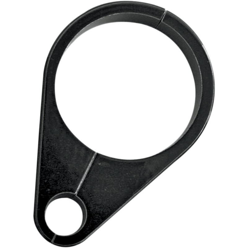 DRAG SPECIALTIES Black 1 Clutch Cable Clamp Cable Clamp