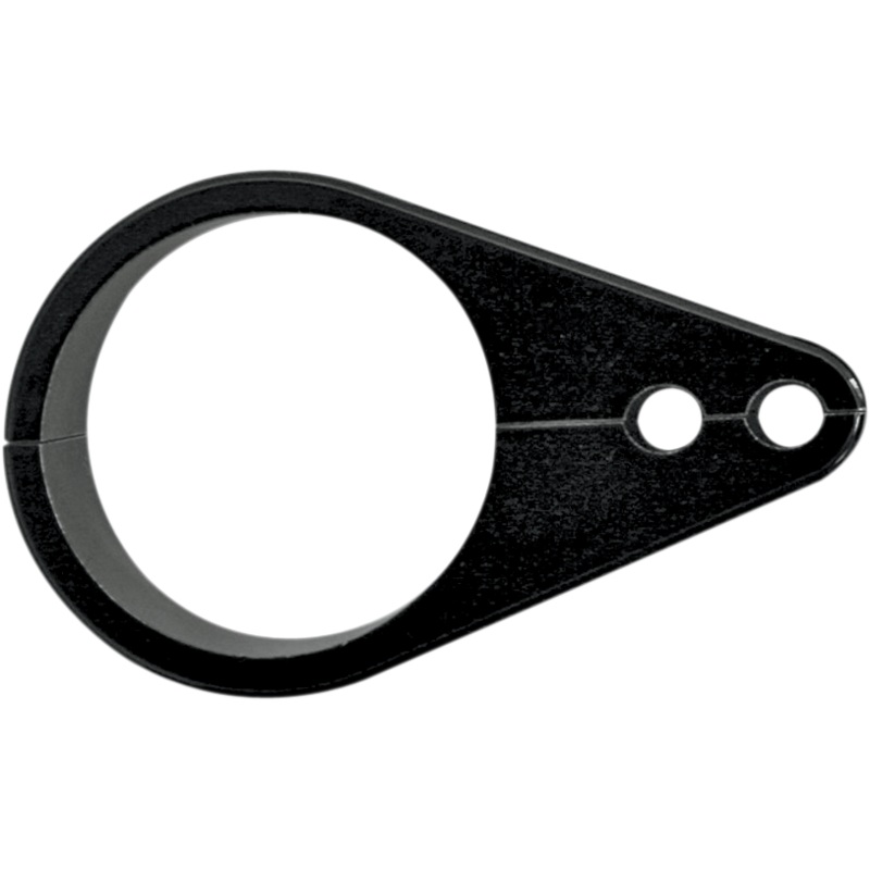 DRAG SPECIALTIES Black 1 Throttle/Idle Dual Cable Clamp Cable Clamp