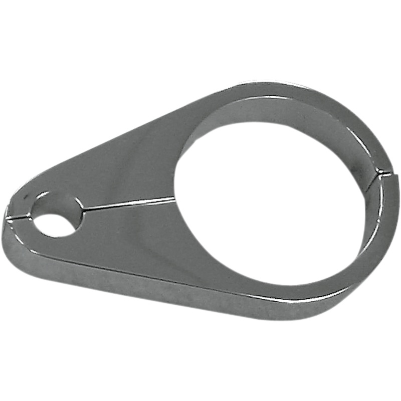 DRAG SPECIALTIES Chrome 41 mm Speedometer Cable Clamp Cable Clamp
