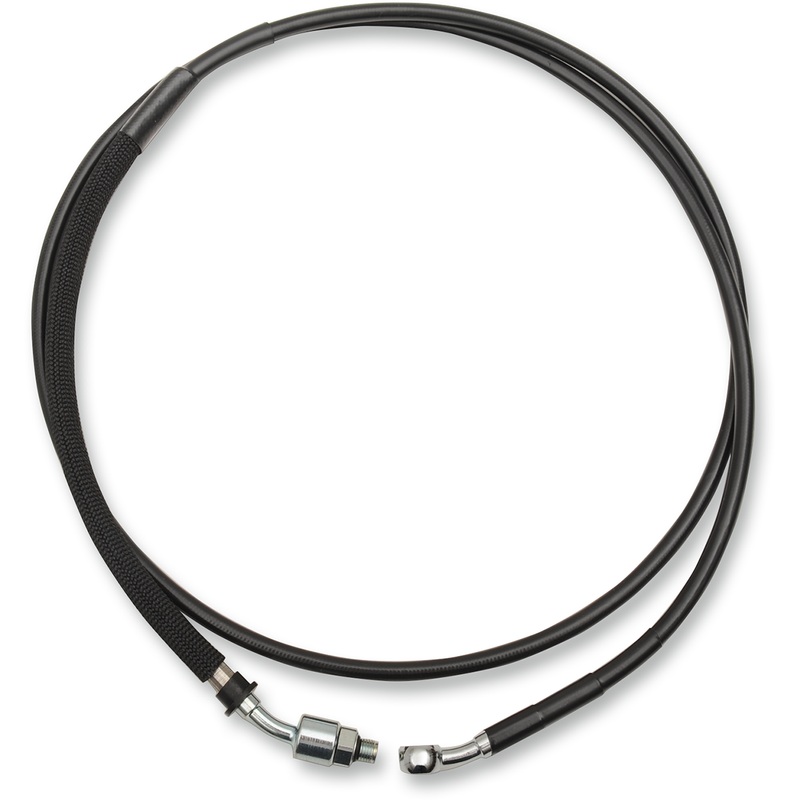DRAG SPECIALTIES Clutch Line Stainless Steel Hydraulic Clutch Line