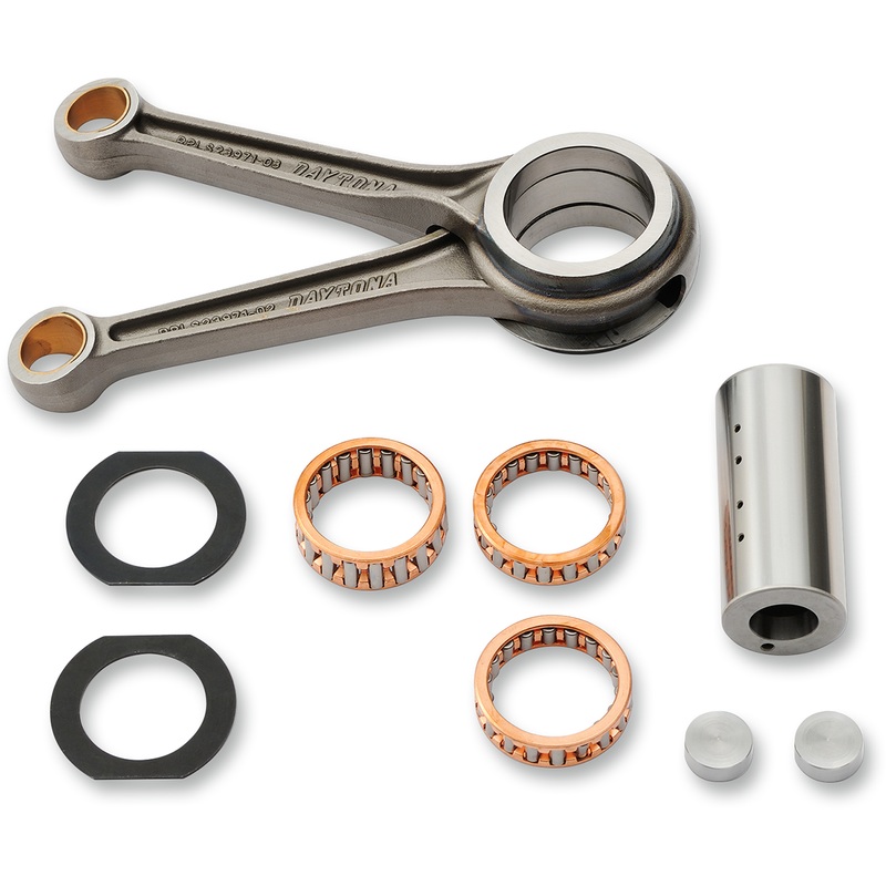 DRAG SPECIALTIES Connecting Rod Assembly – 2 Piece Set Rod Set