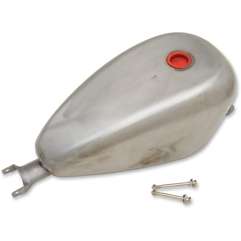 DRAG SPECIALTIES Custom Gas Tanks – Peanut Style – Carbureted – 3 Gallons Gas Tank for Sportster