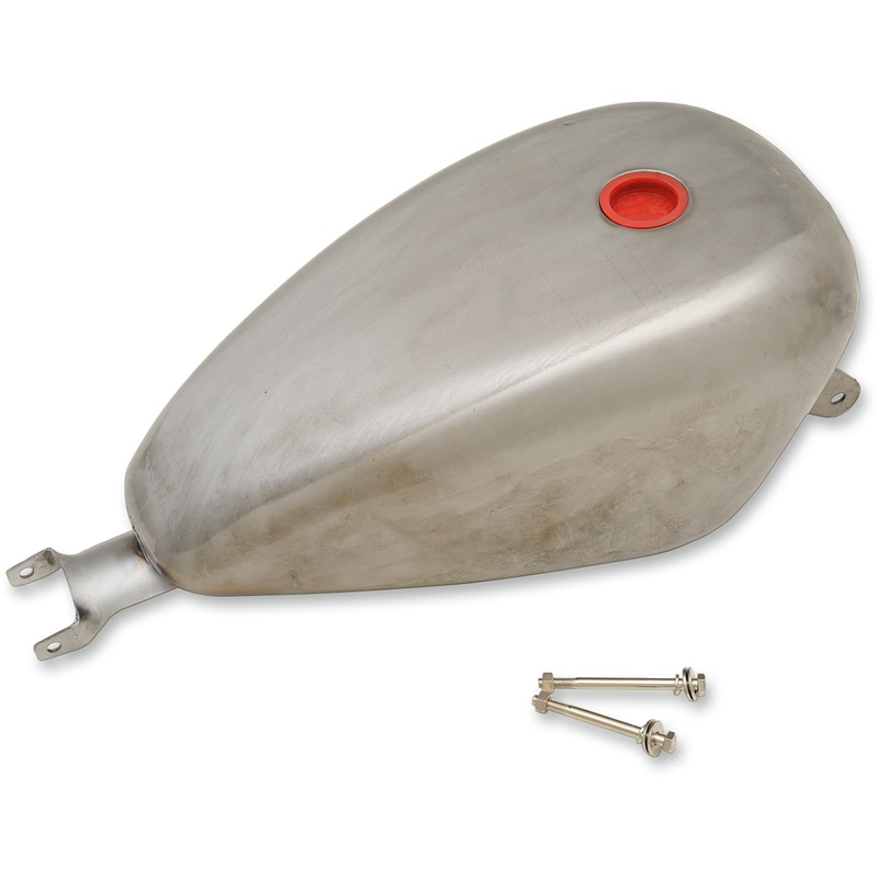 DRAG SPECIALTIES Custom Gas Tanks – Peanut Style –  Fuel-Injected – 3 Gallons Gas Tank for Sportster