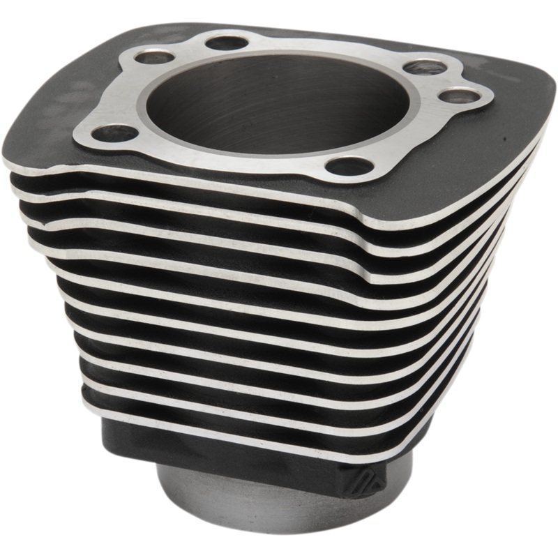 DRAG SPECIALTIES Cylinder – 1200cc- 1988-2003 – XL – Black Replacement Cylinders for XL Evolution-Style Motors