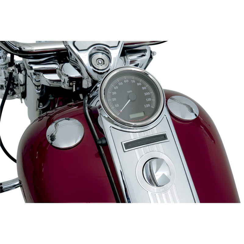 DRAG SPECIALTIES Gas Cap – Right-Hand Thread – Vented Gas Cap with Paint Protectors