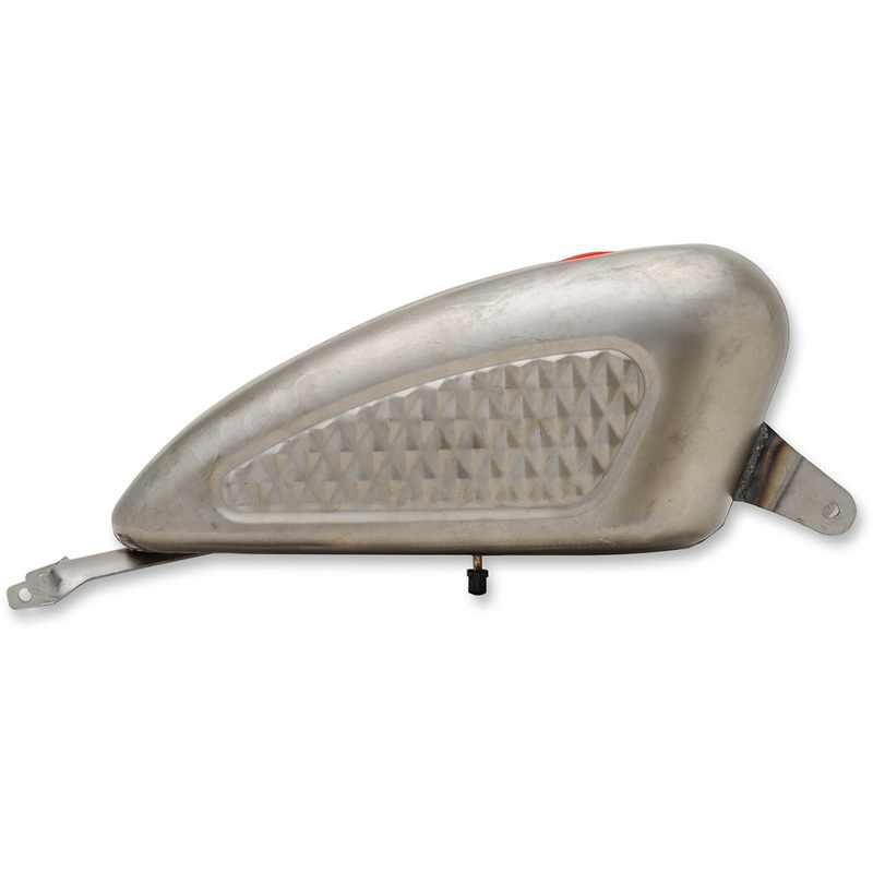 DRAG SPECIALTIES Gas Tanks – Diamond Style – Carbureted – 3 Gallons Gas Tank for Sportster