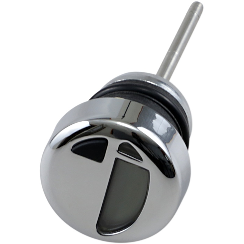 DRAG SPECIALTIES LCD Oil Temperature Gauge LCD Oil Temperature Gauge