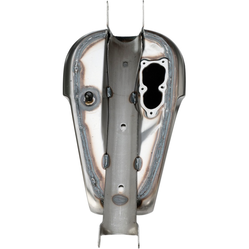 DRAG SPECIALTIES Legacy Gas Tank Legacy Gas Tank for Sportster  Fuel Pump