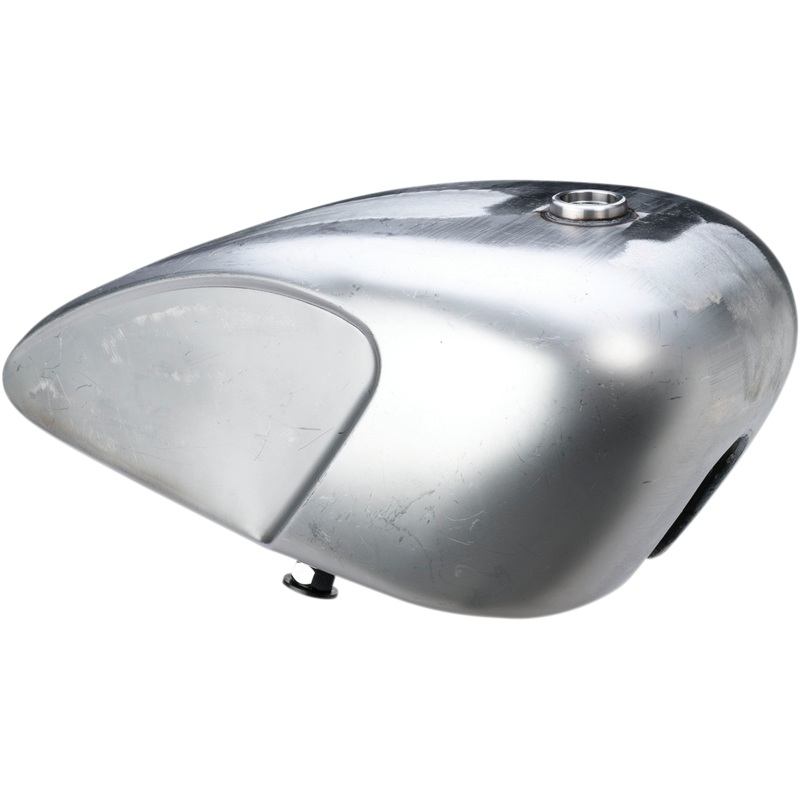 DRAG SPECIALTIES Legacy Gas Tank – With Cap – Carb Models Legacy Gas Tank for Sportster  22 mm
