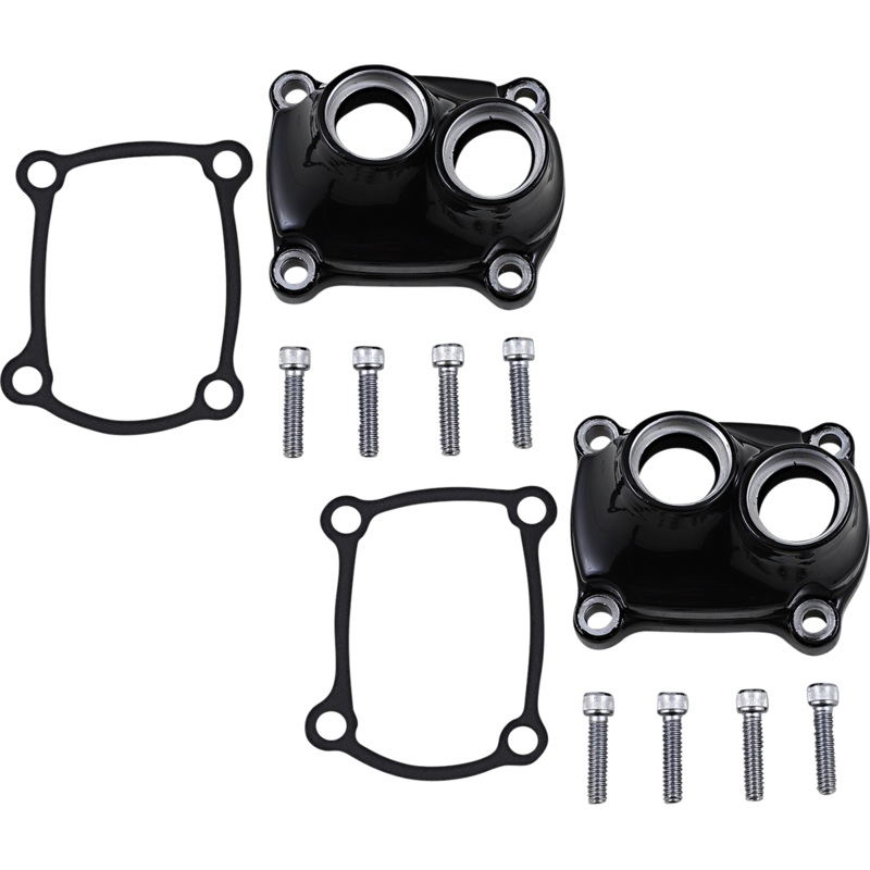 DRAG SPECIALTIES Lifter Cover – Black – M8 Lifter Cover
