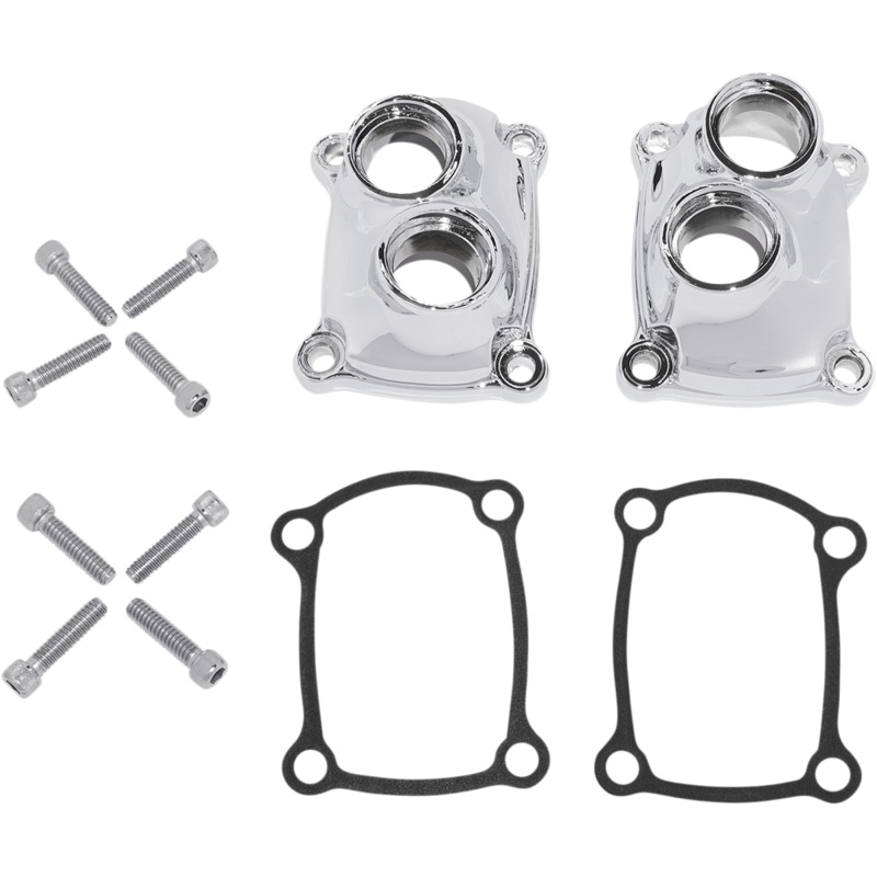 DRAG SPECIALTIES Lifter Cover – Chrome – M8 Lifter Cover