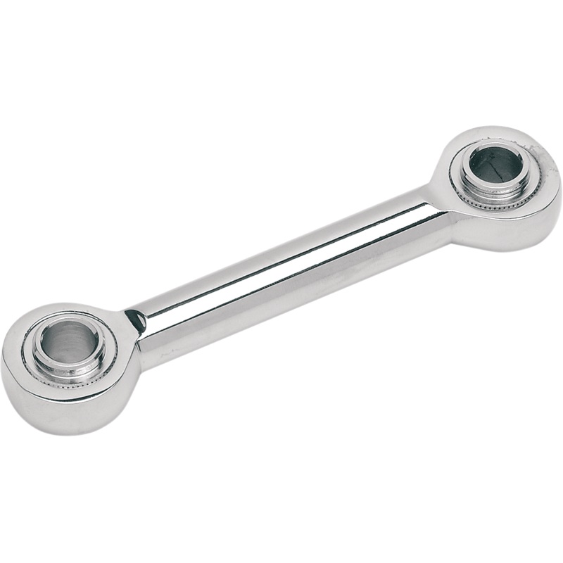 DRAG SPECIALTIES Motor Mount Link  – Chrome – XL Chrome Tie-Link